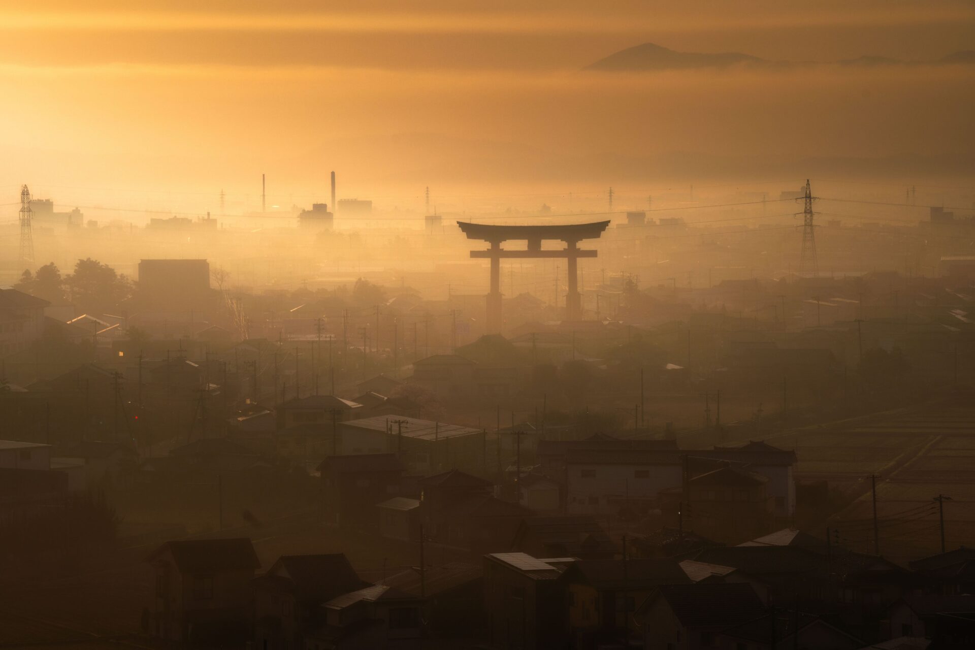 Morning in Niigata