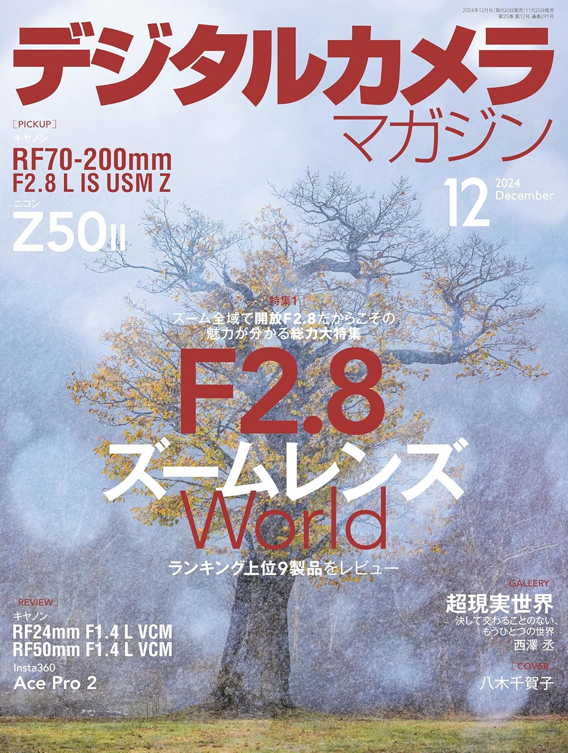 『デジタルカメラマガジン』2024年12月号 執筆